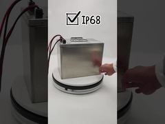IP68 वाटरप्रूफ प्रैक्टिकल ली आयन लाइफPO4, 24V लिथियम फॉस्फेट बैटरी