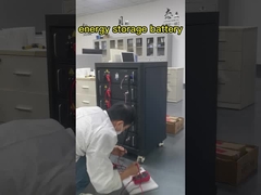 सौर भंडारण के लिए 204V 10KW सौर उच्च वोल्टेज लिथियम बैटरी