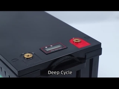 2000 प्लस साइकिल पोर्टेबल लाइफPO4 बैटरी 24V 100Ah प्रैक्टिकल मल्टीसीन