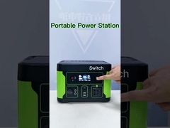 फोन के लिए OEM पोर्टेबल पावर स्टेशन बैटरी सपोर्ट वायरलेस चार्जिंग