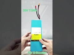 24V 36V इलेक्ट्रिक स्कूटर पोर्टेबल बैटरी रिचार्जेबल लंबी साइकिल