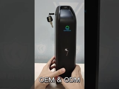 रिचार्जेबल लिथियम बाइक बैटरी पैक 36V 10Ah 15Ah रिप्लेसमेंट