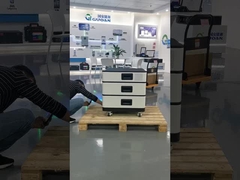 घरेलू टिकाऊ वाणिज्यिक के लिए 15KW 48 वोल्ट लिथियम बैटरी इन्वर्टर