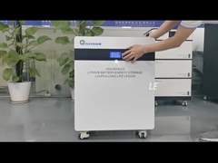 स्टैंडअलोन लिथियम आयन पावरवॉल सौर ऊर्जा भंडारण बैटरी 51.2V 400Ah
