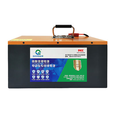 Handheld 72V Motorcycle Battery Power Lifepo4 Deep Cycle Lithium Battery Pack