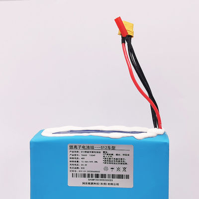Mobile Power Scooter Battery , 48V Lithium Battery For Electric Scooter
