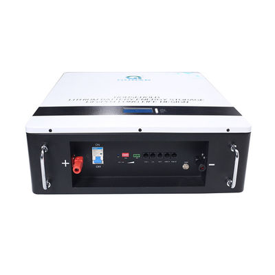 5.12KWH 100Ah Solar Energy Battery Power Practical GradE A Wall Mounted