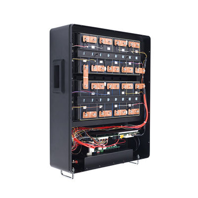 5.12KWH 100Ah Solar Energy Battery Power Practical GradE A Wall Mounted