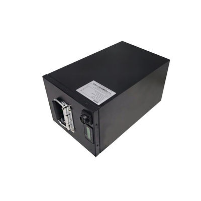 OEM ODM Li Ion 72V Electric Motorcycle Battery Multi Connectors In Metal Case