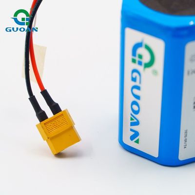Rechargeable Custom Battery Packs 25.9V 2500mAh Hexagonal Shape