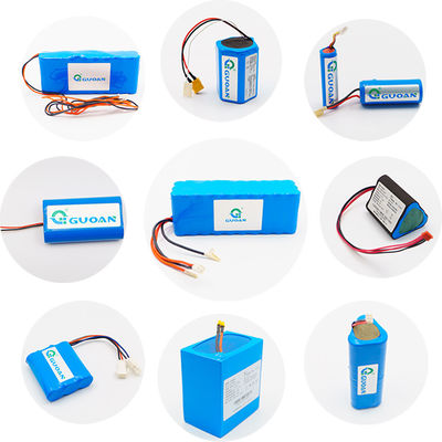 Rechargeable Custom Battery Packs 25.9V 2500mAh Hexagonal Shape