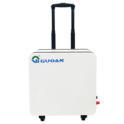 2.4KW Portable Energy Storage Battery , Travel Portable Battery Generator