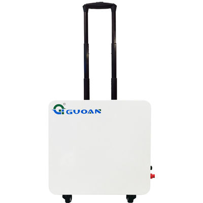 2.4KW Portable Energy Storage Battery , Travel Portable Battery Generator