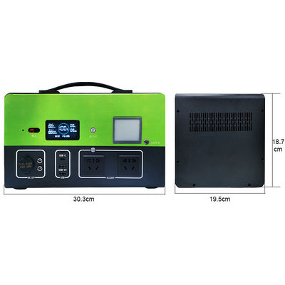 Mobile LifePO4 Rechargeable Power Station , Multipurpose 1000 Watt Power Bank