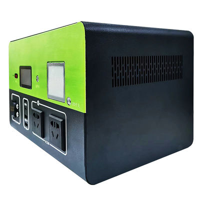 Mobile LifePO4 Rechargeable Power Station , Multipurpose 1000 Watt Power Bank