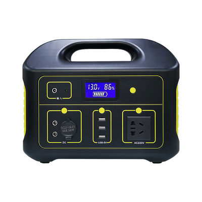 LiFePO4 Outdoor Portable Power Station Battery 12V 24V DC Output 220V Output