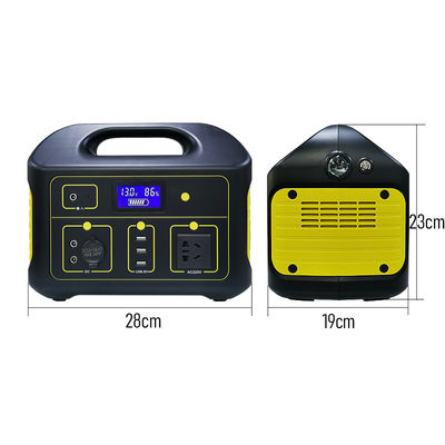 LiFePO4 Outdoor Portable Power Station Battery 12V 24V DC Output 220V Output
