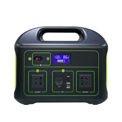 Mobile Lithium Portable Power Station For Camping Rechargeable