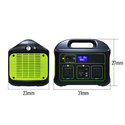 Mobile Lithium Portable Power Station For Camping Rechargeable