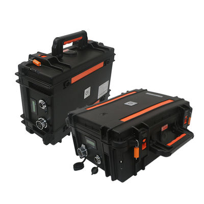 24V DC Portable LifePO4 Battery 12V For Fishing Boat Energy Backup