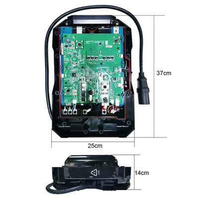 36V 1200Wh Battery Snow Blower , Built In Lithium Power Tool Battery