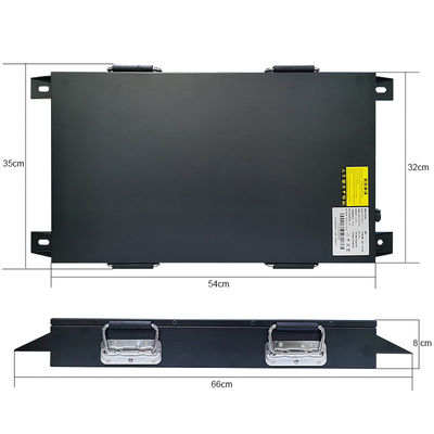 Portable Lithium Truck Battery , 60V Electric Forklift Lithium Ion Battery