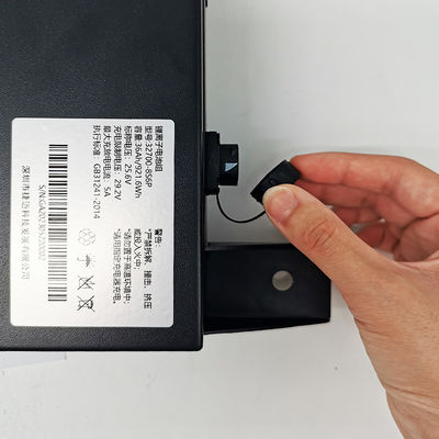 Portable Lithium Truck Battery , 60V Electric Forklift Lithium Ion Battery