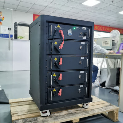 204V 10KW Solar High Voltage Lithium Battery For Solar Storage