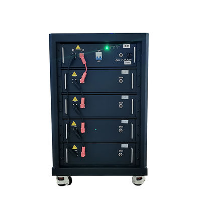 204V 10KW Solar High Voltage Lithium Battery For Solar Storage