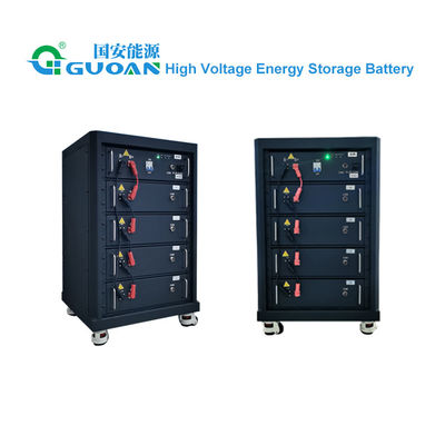 Stackable LiFePO4 High Voltage Lithium Battery Fit 3 Phase Inverter