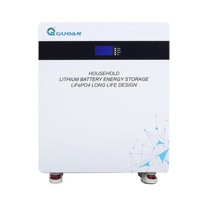 Residential Solar Powerwall Battery , 51.2V Solar Power Batteries For Home