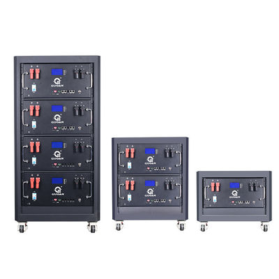 48V 51.2V Energy Storage Cabinet , Backup Energy LiFePO4 Rack Mount