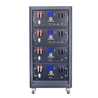 Lithium Ion Battery Energy Storage Cabinet 40KW 48V 800AH Stable Use