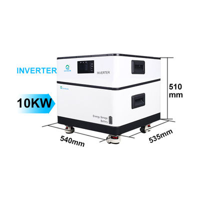 Stackable Solar Energy Storage Off Grid On Grid Home Indoor Use