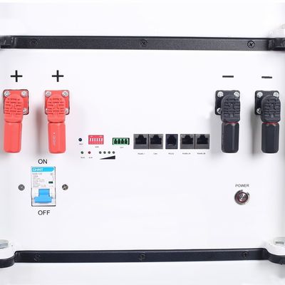 51.2V 10kwh Lithium Battery Inverter For Home Stacked 20kwh 30kwh 40kwh