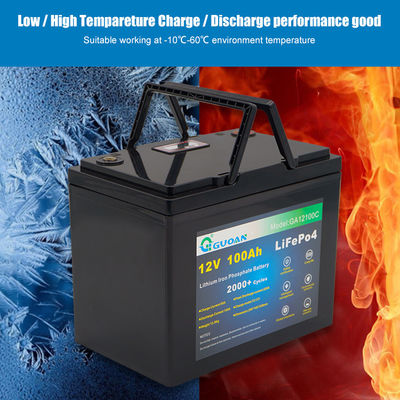 12 Volt Portable LiFePO4 Battery , Handheld 12V Lithium Iron Phosphate Pack