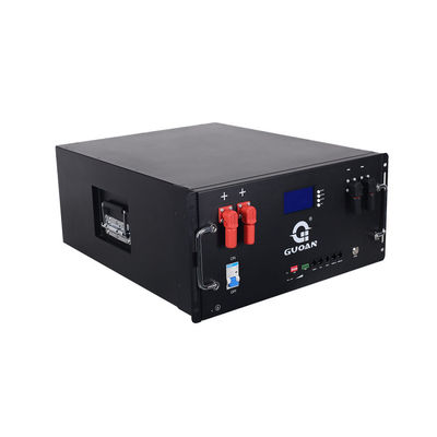 LifePO4 Energy Storage Cabinet Lithium Battery 48V 10KW 200Ah Stackable In Rack