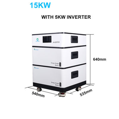 15KW 48 Volt Lithium Battery Inverter For Home Durable Commercial