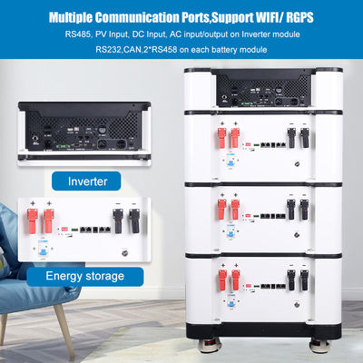 Deep Cycle Lithium Battery Home Inverter Redidential Lifepo4 Battery