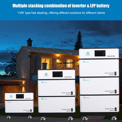 Deep Cycle Lithium Battery Home Inverter Redidential Lifepo4 Battery