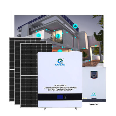 OEM ODM Solar Energy Battery Power Storage Kit With Built In BMS