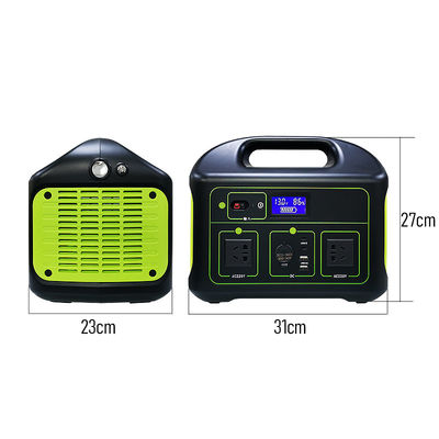 Practical Portable Power Station Battery 1000W 600W For Travel Emergency