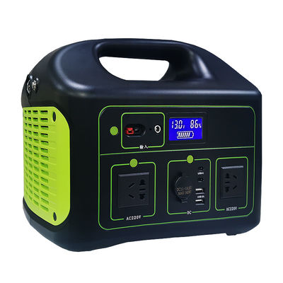 Practical Portable Power Station Battery 1000W 600W For Travel Emergency