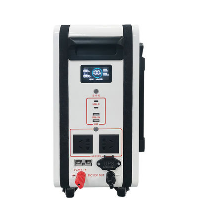 Suitacase Energy Portable Power Station Battery 2000W With Pull Road