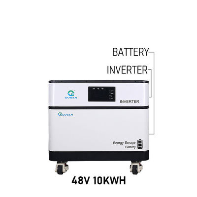 10KW Stackable Lithium Battery Home Inverter Hybrid Solar System