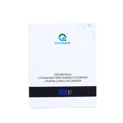 48V 200Ah 10KW Solar Energy Battery Power Wall Mounted With 16S LFP BMS