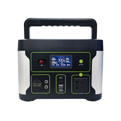 500W 1KW Portable Power Supply For Camping Durable 2000 Plus Cycles