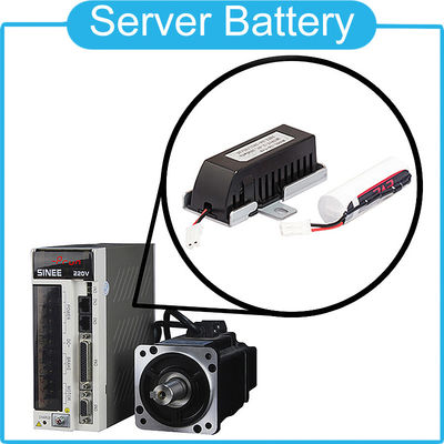 S6-C4 Single Servo Battery Pack 3.6V 2600mAh Dispossable Use