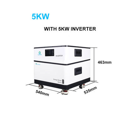 Energy Storage Lithium Battery Home Inverter On Off Grid System