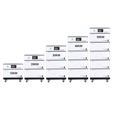 Energy Storage Lithium Battery Home Inverter On Off Grid System